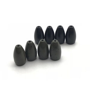 DORISEA Eco <span class=keywords><strong>Pro</strong></span> Tungsten Series Flipping Bullet Weight Sinker <span class=keywords><strong>Drop</strong></span> <span class=keywords><strong>Shot</strong></span> Herramientas y accesorios de pesca - Product Image 4