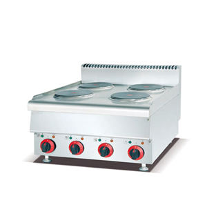 Equipo de cocina comercial Restaurante Encimera Parrilla de gas Lava Rock BBQ Steak Griddle Alimentado por energía eléctrica para uso en panadería - Product Image 6