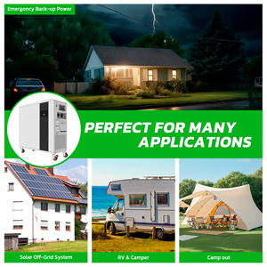 Estación de Energía Todo en Uno de 3500W/5000W, Generador Solar Portátil con Batería <span class=keywords><strong>ESS</strong></span> de 5kwh Lifepo4 para Almacenamiento de Energía en el Hogar - Product Image 5