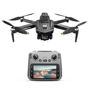 2025 V168 Max GPS bay không người lái 4K chuyên nghiệp HD kép máy ảnh tầm xa Wifi FPV <span class=keywords><strong>App</strong></span> RC bay không người lái với Scree RC điều khiển xách tay bay không người lái - Product Image 1