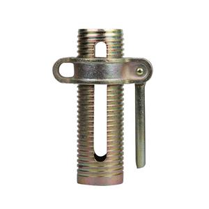 Penyangga Konstruksi Baja Galvanis yang Dapat Disesuaikan dengan Sekrup Berulir untuk Penyangga Penopang - Product Image 4