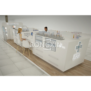 Centro Comercial de belleza a medida, quiosco de diseño de belleza al por menor, escaparate de cuidado Personal, expositor, cabina, centro de compras, quiosco cosmético - Product Image 4