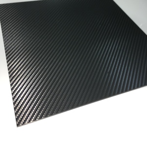 แผ่นคาร์บอนไฟเบอร์คายเด็กซ์คุณภาพสูง GunFlower ขนาด 2 มม. สำหรับซองปืนคายเด็กซ์ ปลอกมีดคายเด็กซ์ แผ่นเทอร์โมพลาสติก สีดำ - Product Image 4