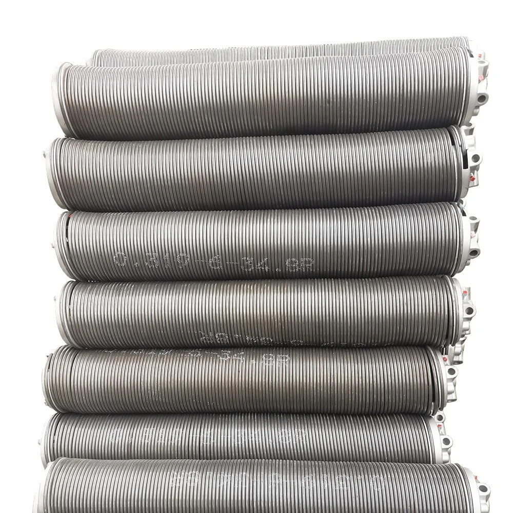 Оптовая продажа, промышленные пружины для гаражных дверей 6 дюймов, коммерческие пружины для дверей 10k циклов