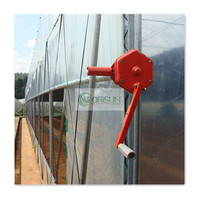 Filet d'ombrage industriel, fabricant chinois, conteneur, filet à insectes, vanille, croissance, Poly Tunnel, système de serre pour l'agriculture