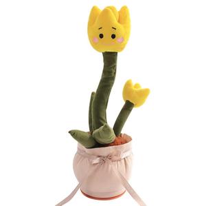 Juguete de Cactus Bailarín Musical de Alta Calidad Personalizado, con Tulipanes Encantadores que se Retorceden y Cantan - Product Image 2