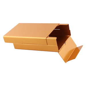 Erliao <span class=keywords><strong>Portasigarette</strong></span> in Alluminio Personalizzato con Logo, Custodia Protettiva per Sigarette e <span class=keywords><strong>Accendino</strong></span> - Product Image 6