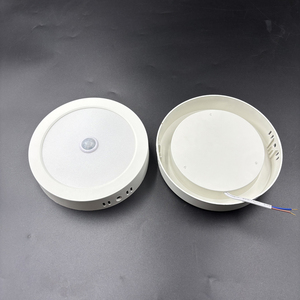 Hiện đại <span class=keywords><strong>Led</strong></span> Downlight với được xây dựng trong PIR cảm biến chuyển động bề mặt tròn gắn trần ánh sáng 3000-6500K Nhiệt độ màu - Product Image 4