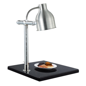 Lampe chauffante pour aliments sur base en marbre, lampe chauffante pour aliments de qualité commerciale, équipement de cuisine pour restaurant, équipement de cuisine pour restaurant - Product Image 2