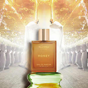 Eau de Parfum de Marque Originale de Haute Qualité 100ml, Parfum Longue Durée aux Notes Fruitées, Boisées, Oud, Miel Oud pour Hommes et Femmes - Product Image 3