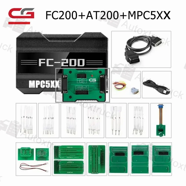 For CG CGDI FC200 ECU Programmer Full Version Support 4200 ECUs and 3 Operating Modes and MPC5XX Adapter FC200-MPC5XX
