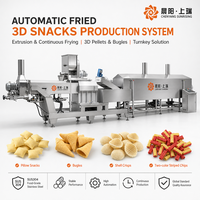 Nacho Snack Food Chips Production Extrudeuse Making Machines Usine de fabrication