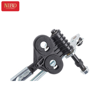 Kit de transmisión de limpiaparabrisas 61617200510 Motor de limpiaparabrisas con conexión para BMW E70 E71