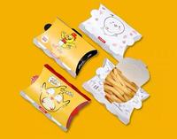 Vente de gros Boîte d'emballage jetable imprimé personnalisé pour plats chauds à emporter Mexique Kebab frites Togo Combo Shawarma Poulet Traiteur
