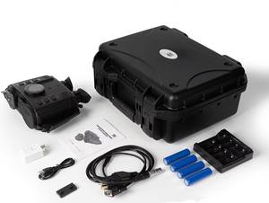 Binóculos de Imagem Térmica Hti C690 - Lente Objetiva de Longo Alcance de 50mm, Ampliação de 2x/4x, Tecnologia LWIR para Caça e Uso ao Ar Livre - Product Image 4