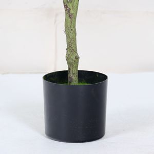 Arbre artificiel Banyan Dream Castle 100cm-200cm, plante d'intérieur, tissu en soie douce, verdure décorative - Product Image 4