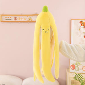 Toptan yeni tasarım güzel büyük ölçekli muz yastıklar sıcak satış peluş oyuncaklar ev dekorasyon ve çocuk hediye - Product Image 3