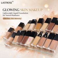 Fond de Teint Liquide Mat en Gros, Marque Privée, Couvrance Totale pour Tous Types de Peau, Correcteur Liquide, Fond de Teint Végétalien