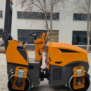 Compacteur de tranchées diesel à double tambour de 1, 3, 4 <span class=keywords><strong>et</strong></span> 5 tonnes, autopropulsé, expert <span class=keywords><strong>en</strong></span> compactage de remblais - Product Image 6