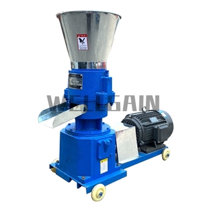 Animal Feed Pellet Machine 200-400kg/h Poultry Chicken Pig Cattle Feed Pellet Mill Small Farm Pellet Making Machine - Product Image 4