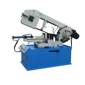 BS-460G TTMC Metal Cutting Band Saw Metal Cutting Saw Machinery