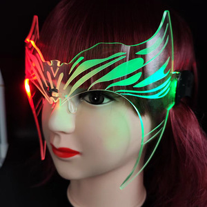 2025 Venta caliente gafas <span class=keywords><strong>de</strong></span> <span class=keywords><strong>sol</strong></span> con luz LED coloridas gafas <span class=keywords><strong>de</strong></span> fiesta <span class=keywords><strong>de</strong></span> neón brillantes con función intermitente para gafas <span class=keywords><strong>de</strong></span> <span class=keywords><strong>sol</strong></span> novedosas para mujer - Product Image 2