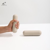 Kit de Yoga et Pilates : Accessoires Pilates, Ensemble d'haltères, Power Ring, Bracelets de cheville et de poignet en silicone personnalisés, Barre de musculation
