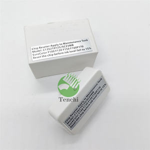 Réinitialisateur de puce F170 pour kit de maintenance S23MB C13S210125 Compatible Neuf pour <span class=keywords><strong>Epson</strong></span> SureColor <span class=keywords><strong>SC</strong></span> <span class=keywords><strong>F100</strong></span> F130 F150 F160 - Product Image 1