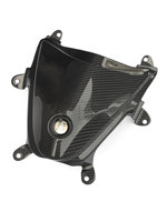 Cubierta de Faro Delantero de Fibra de Carbono Estilo Racing para Hayabusa GSX-R1300 Modelo 08 2009-2020