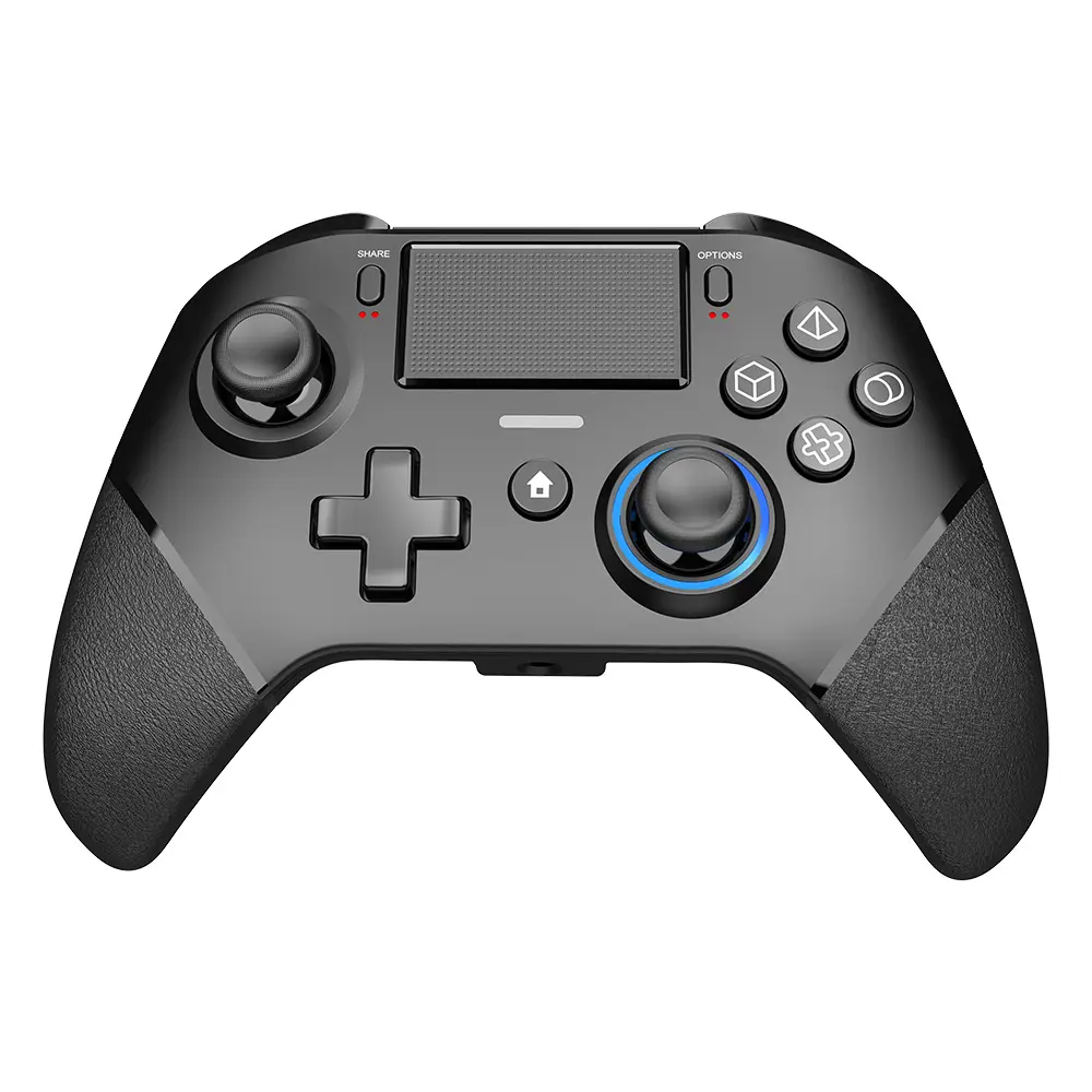 High Quality Joystick Touchpad Gamepad 6-Axis Gyro Vibration Doubleshock ps4 game controller Wireless Custom