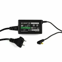 EU/USA-Ladestecker für PSP 1000/2000/3000 Spielkonsole Netzteiladapter Kabel für Ladegerät und Spielcontroller
