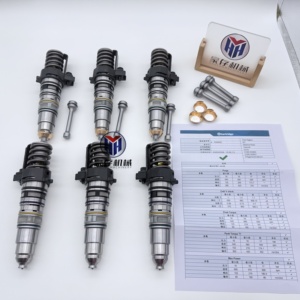 หัวฉีดน้ำมันเชื้อเพลิงเครื่องยนต์ Qsx15 <span class=keywords><strong>Ix15</strong></span> รุ่น 4010346 4009692 4062569Rx 4088665 4010346 หัวฉีดน้ำมันเชื้อเพลิงแท้สำหรับเครื่องยนต์ดีเซล อะไหล่รถขุด - Product Image 1