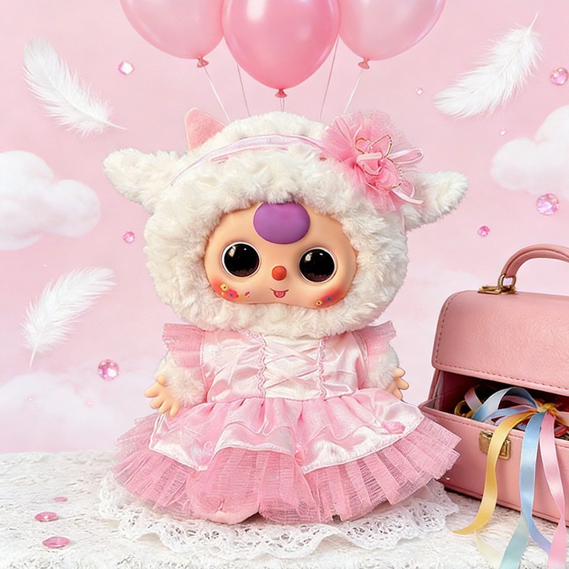 Robe de ballet en tulle rose