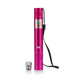 Caneta ponteiro laser, portátil, 532nm, multi-padrão usb, vermelho, verde para cães, gatos