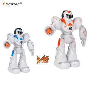 Shanghai Bricstar wholesale programming intelligent plastic robot boy toys robots for children toys