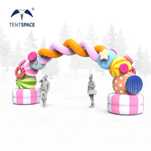 เทศกาลคริสต์มาสแบบเป่าลมผ้าอ๊อกซ์ฟอร์ดกันน้ำสำหรับผู้ประกอบการในห้างสรรพสินค้าเทศกาลคริสต์มาสคณะ<span class=keywords><strong>กรรมการ</strong></span>จัดงาน - Product Image 5