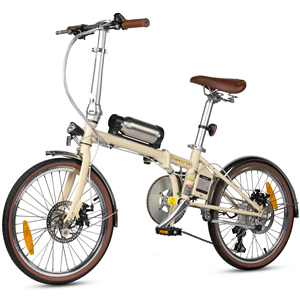 EU Warehouse Aluminum Alloy Rear <b>Hub</b> Lightweight Design 250W 36V5.2AH Lithium Battery 20 1.35-inch Tire <b>Electric</b> Folding bicycle - Product Image 1