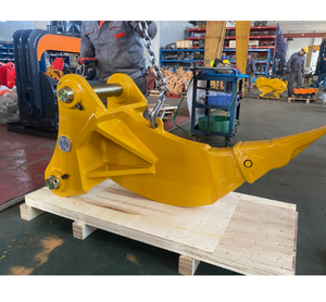 20T escavatore squartatore due denti <span class=keywords><strong>Ripper</strong></span> gambo con due punte per scavatori - Product Image 3