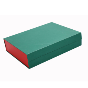 Customized Boutique Gift Box Book Shaped Box Magnetic Cover Packaging Box