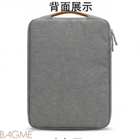 Housse d'ordinateur portable sur mesure de haute qualité 13/14 pouces, sacoche de transport pour ordinateur, housse de voyage, sac de bureau