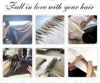 Extensions de cheveux vietnamiens bruts I-Tip pas chers, 100% Remy, naturels, humains, double trame, 8-30 pouces, trame simple