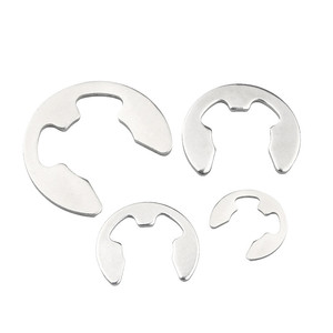 Precio al por mayor <span class=keywords><strong>Clip</strong></span> <span class=keywords><strong>E</strong></span> de anillo de retención de acero inoxidable DIN 6799 - Product Image 3