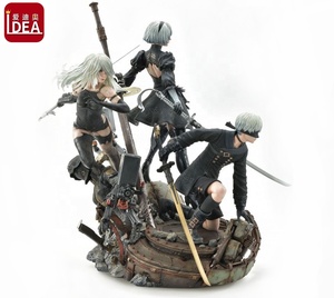 Estatua de resina de <span class=keywords><strong>tamaño</strong></span> <span class=keywords><strong>real</strong></span>, figura de dragón de anime japonés, regalo de resina y artesanía - Product Image 3