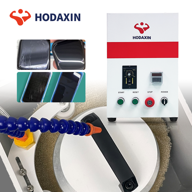Mini OCA LCD Glass Phone Polishing Machine One Slots for Used Phone Refurbish Scratch Repair Removal