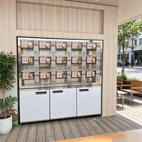 Machine à cocktails glacés, distributeur de margaritas et de daiquiris pour bars de piscine, complexes hôteliers, machines à cocktails intelligentes en libre-service