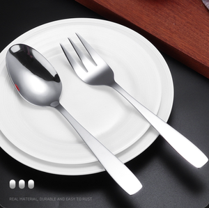 DFO04 Utensilios Definidos para Exteriores, para Hoteles y Restaurantes, Tenedores y Cucharas Grandes y Anchos, Otros Materiales - Product Image 4