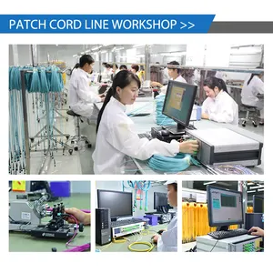 High Quality Drop Cable Patch Cord SC-SC UPC Fiber Optic Patch Cord Single Mode SC LC FC Patch Cord