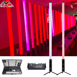 Tubo de Luz LED RGBWA IP65 de Alta Calidad, 360 Píxeles, con Control <span class=keywords><strong>DMX</strong></span>, Alto Brillo, Alimentado por Batería, 72W, Temperatura de Color 2700-10000K - Product Image 2