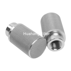 Petrochemical Fluid Methanol Use Micro Sintered Metal Filter Candles - Product Image 6