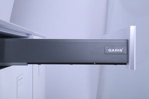 Glissades de boîte de tiroir à fermeture douce avec balustrade ronde - Product Image 4